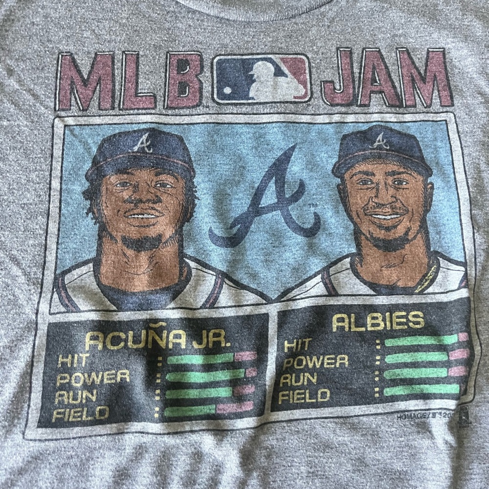 HOMAGE Acuna Jr. and Albies MLB Jam